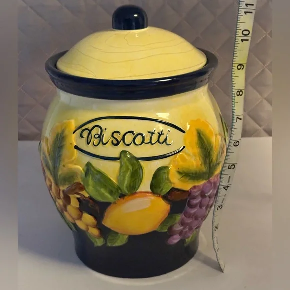 Cookie Jar | Noni's Biscotti Jar - Picture 3 of 5